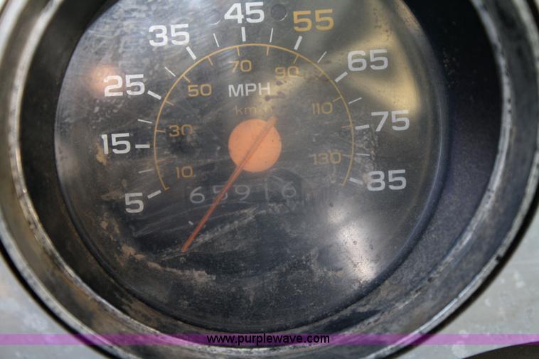 image for item 4650 1984 Chevrolet Silverado truck with spray rig