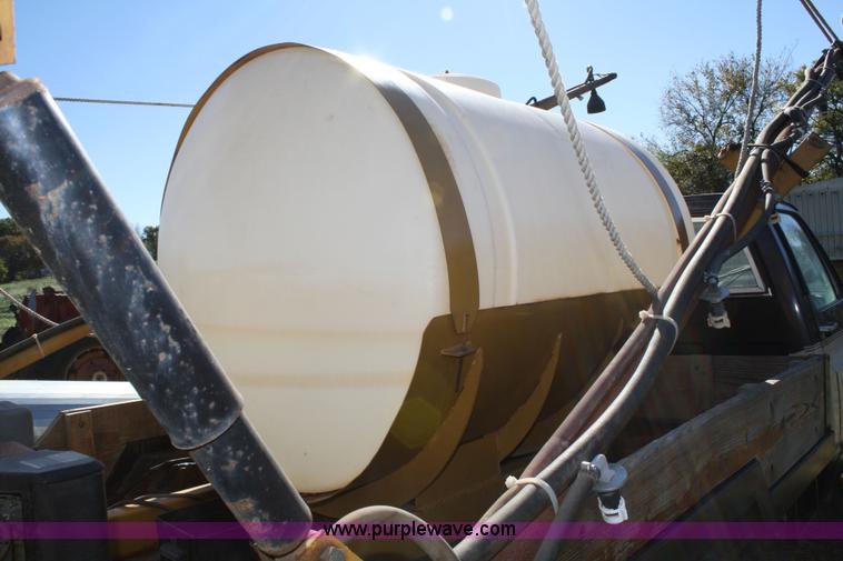 image for item 4650 1984 Chevrolet Silverado truck with spray rig