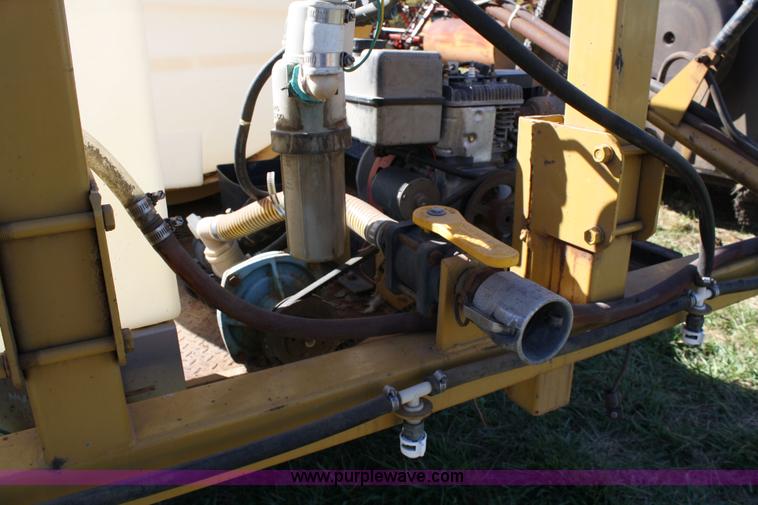 image for item 4650 1984 Chevrolet Silverado truck with spray rig