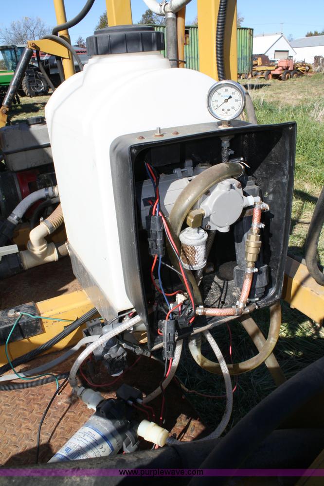 image for item 4650 1984 Chevrolet Silverado truck with spray rig