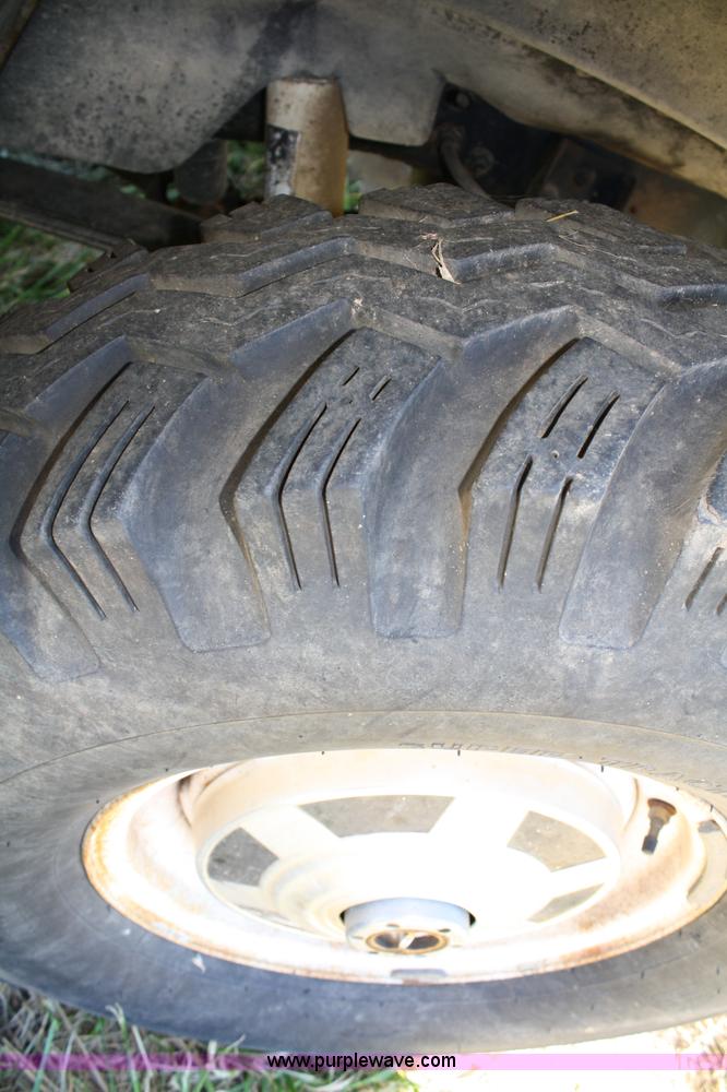 image for item 4650 1984 Chevrolet Silverado truck with spray rig