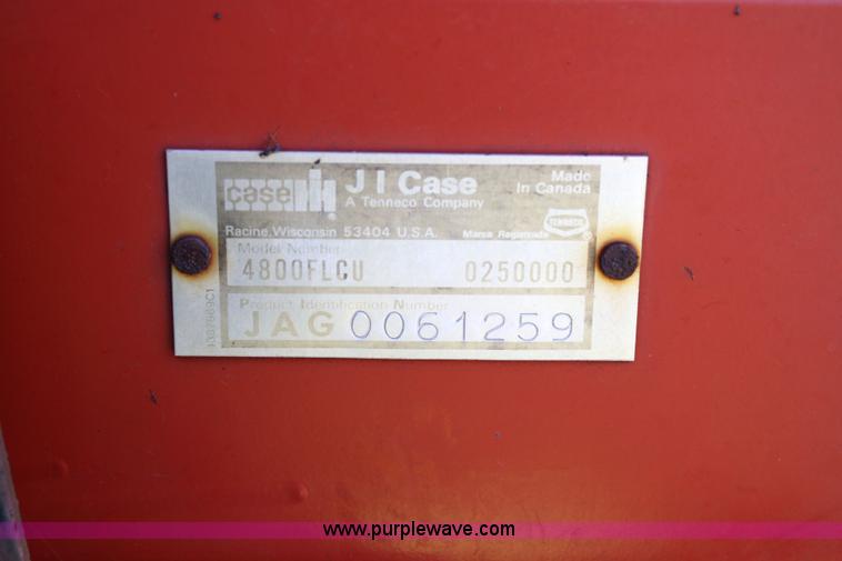 image for item 4665 Case IH 4800FLCU Vibra Shank field cultivator