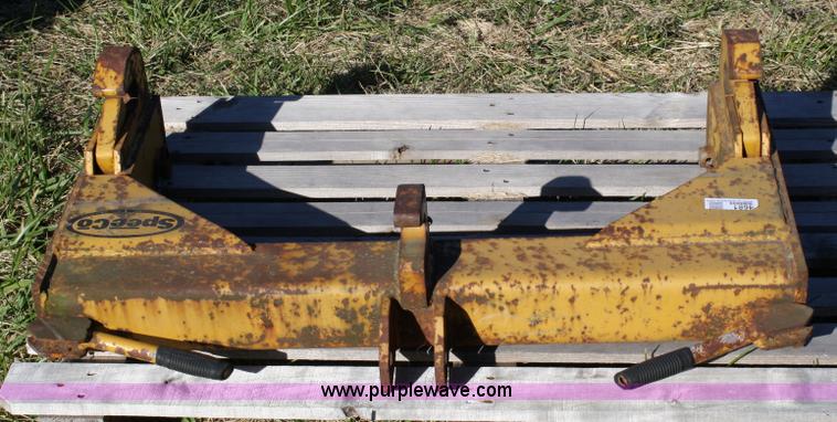 image for item 4681 Spce Co three point hitch