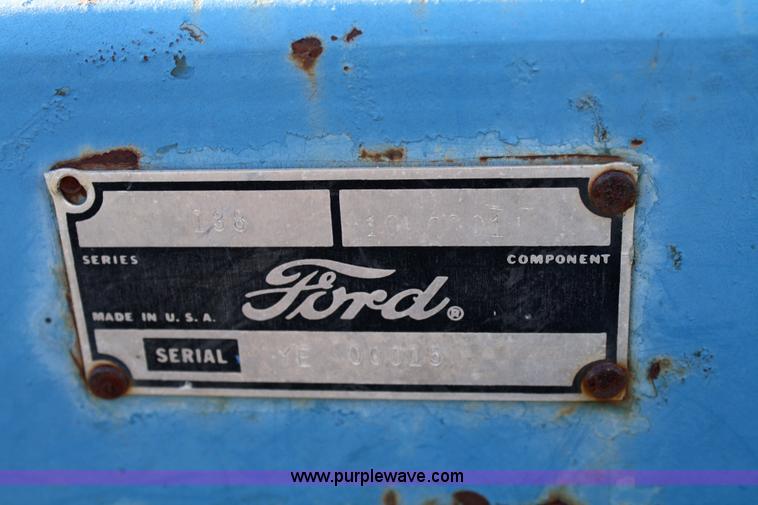 image for item 4683 Ford 138 chisel