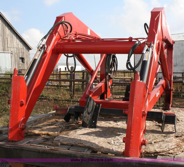 image for item 4687 Westendorf WL42 loader with mounting brackets