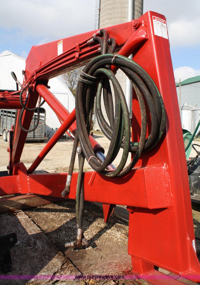 image for item 4687 Westendorf WL42 loader with mounting brackets