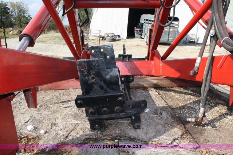 image for item 4687 Westendorf WL42 loader with mounting brackets