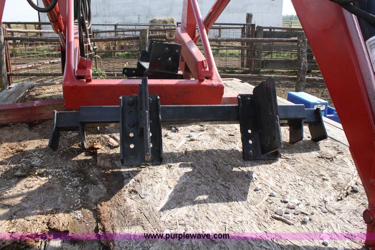 image for item 4687 Westendorf WL42 loader with mounting brackets