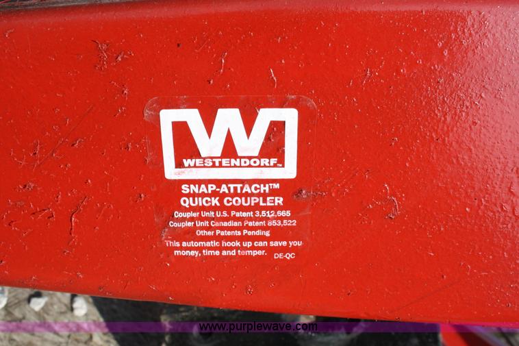 image for item 4687 Westendorf WL42 loader with mounting brackets