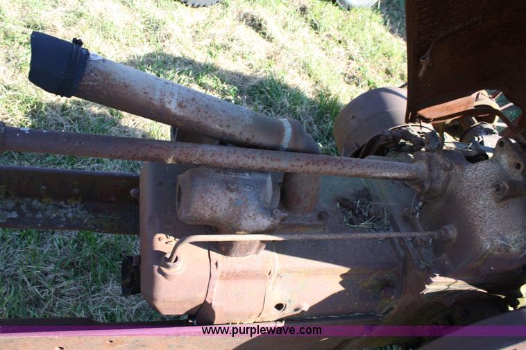 image for item 4688 1935 John Deere Model A tractor