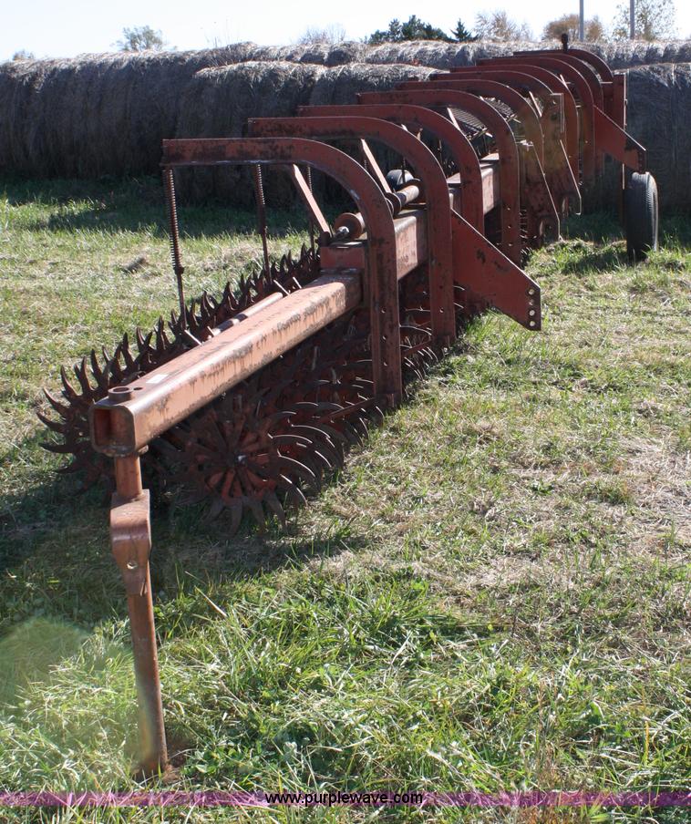 image for item 4691 International 21' rotary hoe