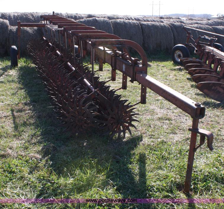 image for item 4691 International 21' rotary hoe