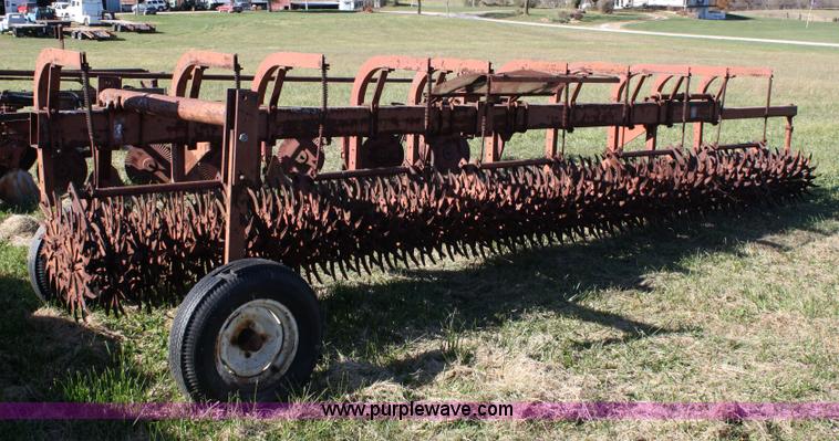 image for item 4691 International 21' rotary hoe