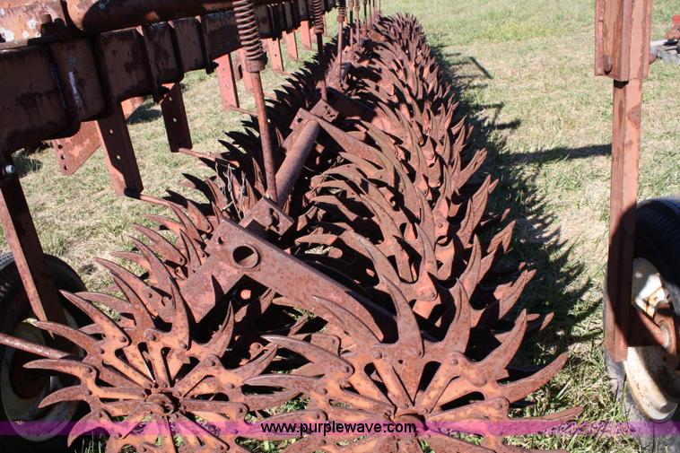 image for item 4691 International 21' rotary hoe
