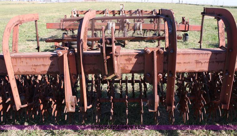 image for item 4691 International 21' rotary hoe