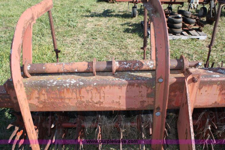 image for item 4691 International 21' rotary hoe