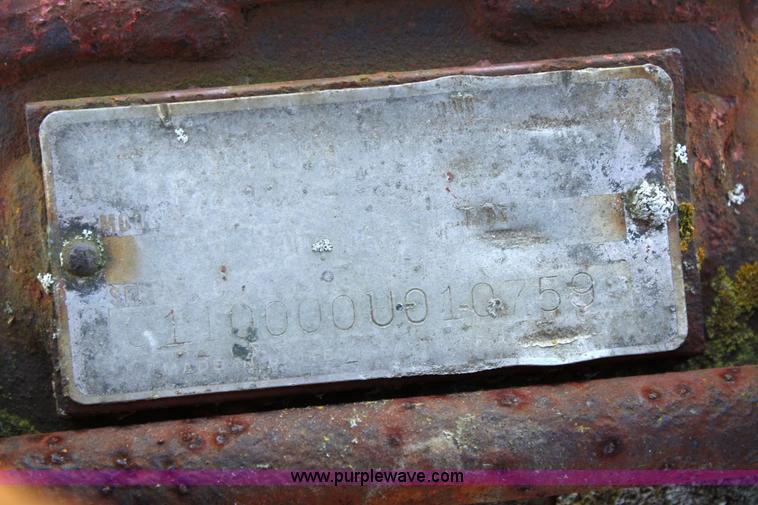 image for item 4691 International 21' rotary hoe
