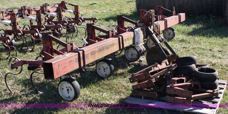 image for item 4692 Noble four row narrow cultivator