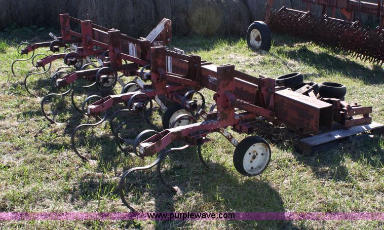 image for item 4692 Noble four row narrow cultivator