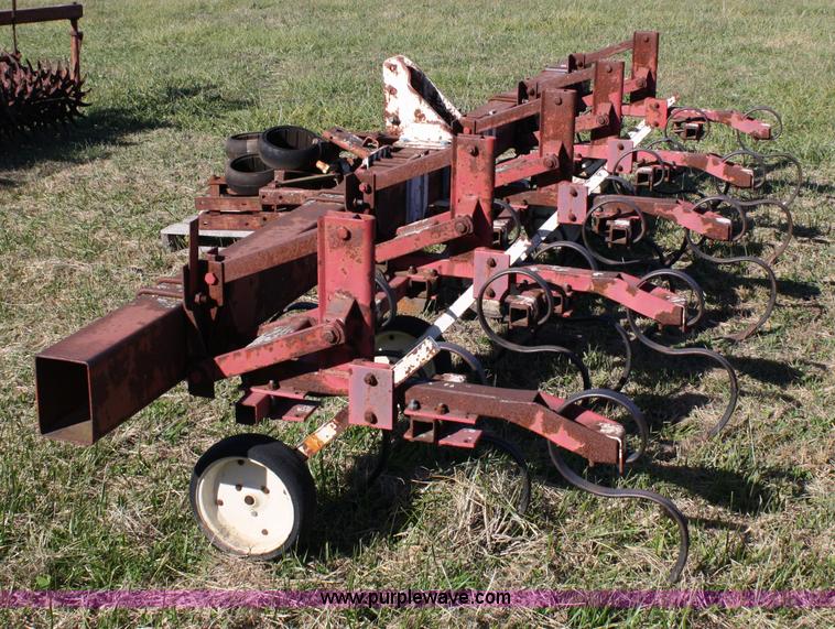 image for item 4692 Noble four row narrow cultivator