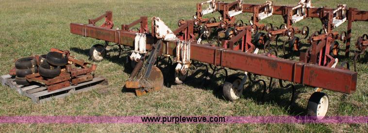 image for item 4692 Noble four row narrow cultivator