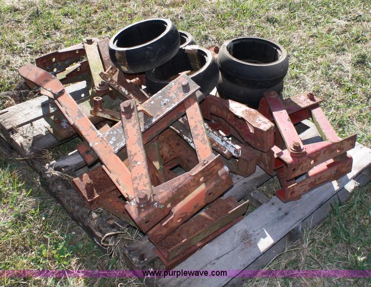 image for item 4692 Noble four row narrow cultivator