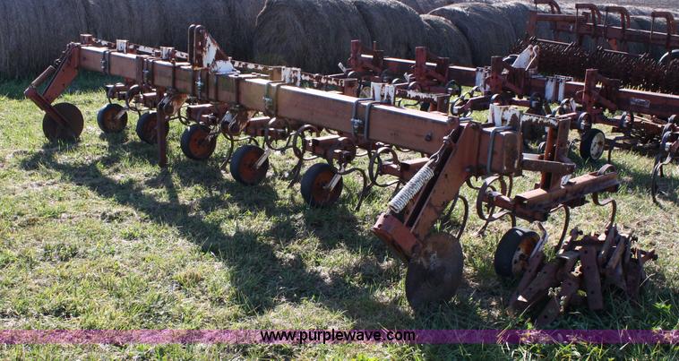 image for item 4693 Bush Hog six row cultivator