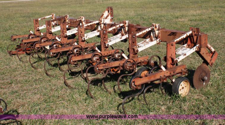 image for item 4693 Bush Hog six row cultivator