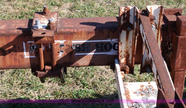 image for item 4693 Bush Hog six row cultivator