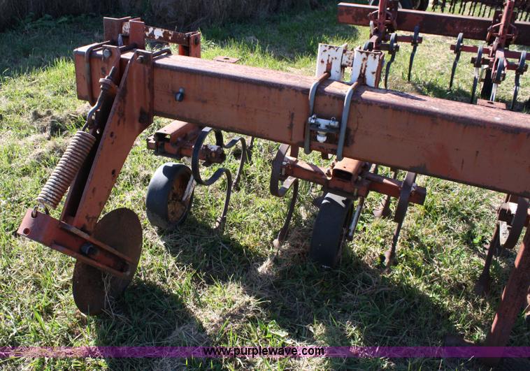image for item 4693 Bush Hog six row cultivator