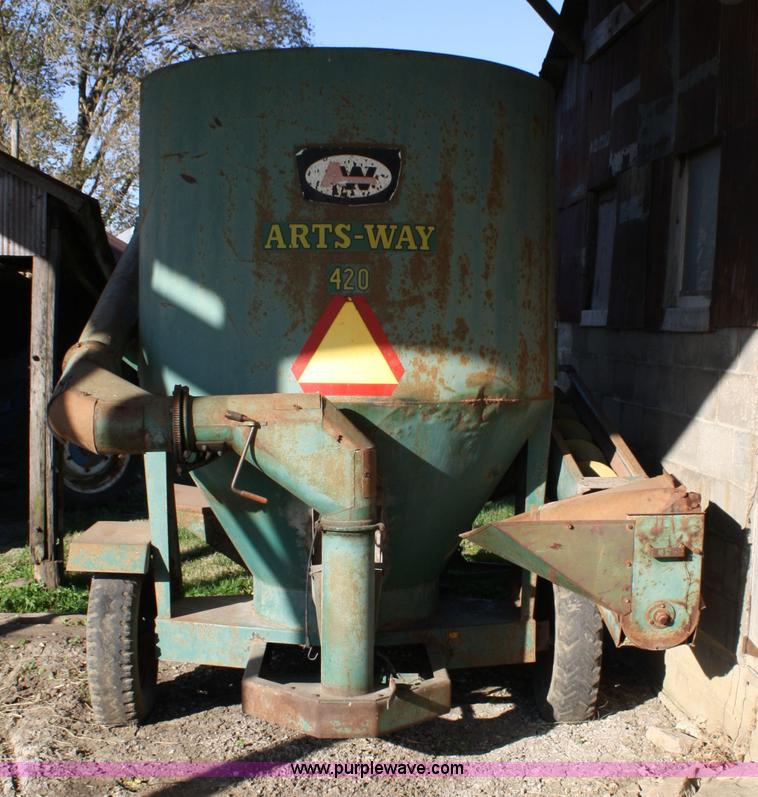 image for item 4711 Art-Way 420 grinder mixer