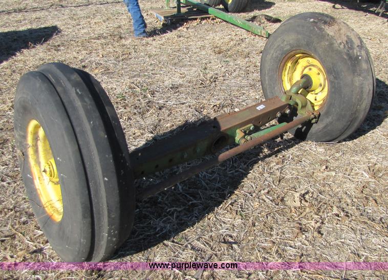 John Deere 660 combine rear axle in St. Marys, KS Item 5126 sold