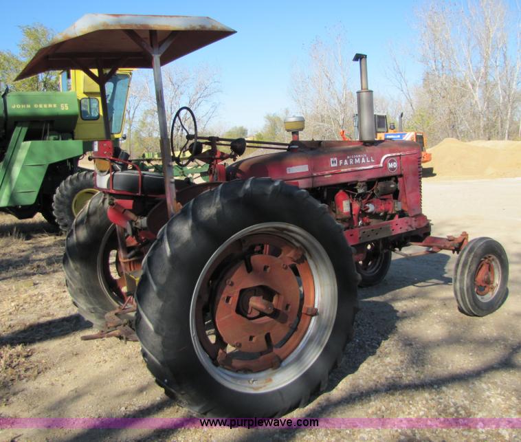 image for item 5154 International Farmall MD tractor