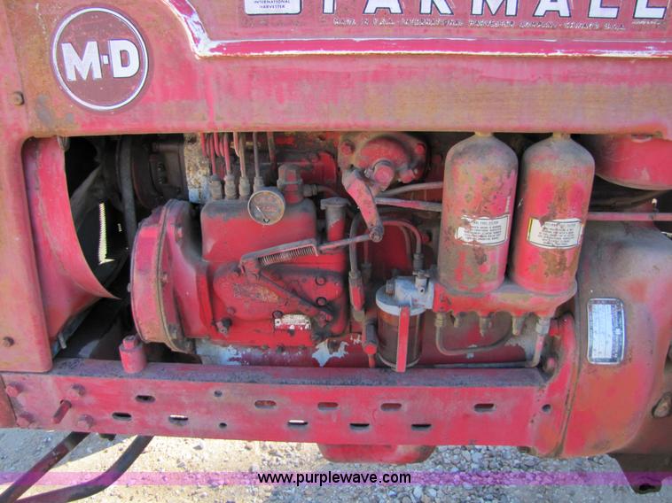 image for item 5154 International Farmall MD tractor
