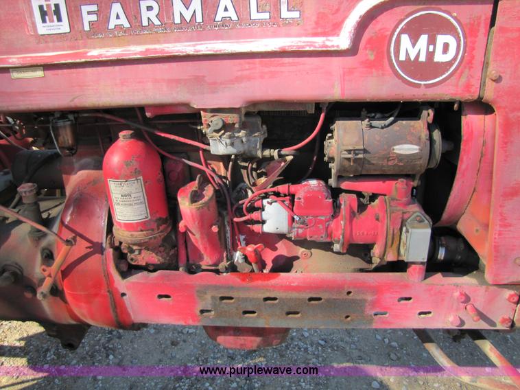 image for item 5154 International Farmall MD tractor
