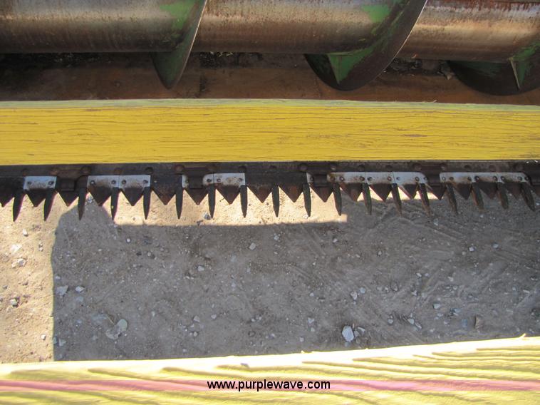 image for item 5155 1965 John Deere 55 combine with 14' header with bat rel