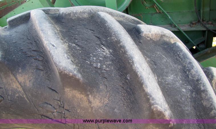 image for item 5155 1965 John Deere 55 combine with 14' header with bat rel