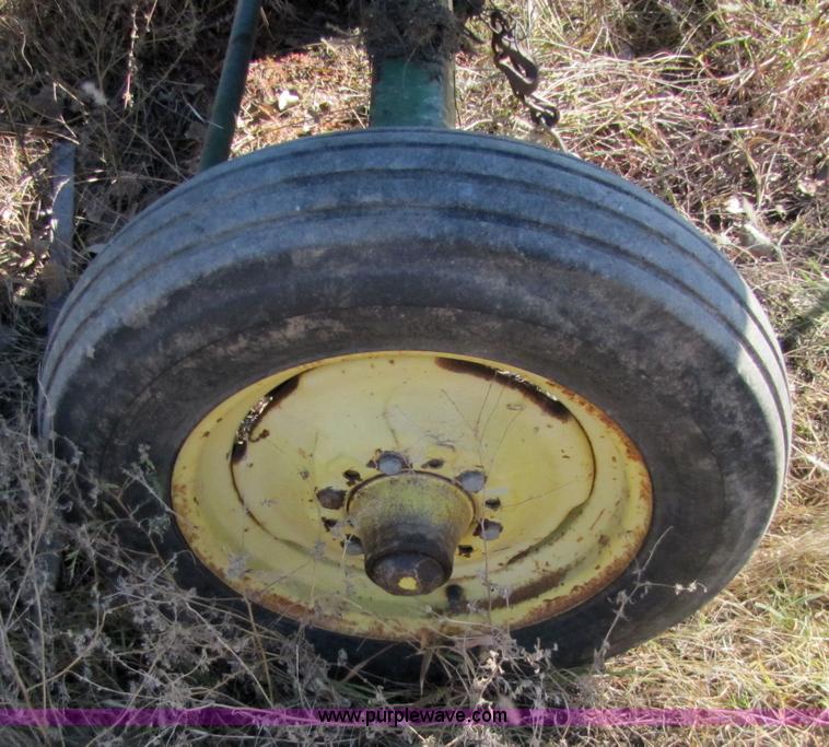 image for item 5155 1965 John Deere 55 combine with 14' header with bat rel