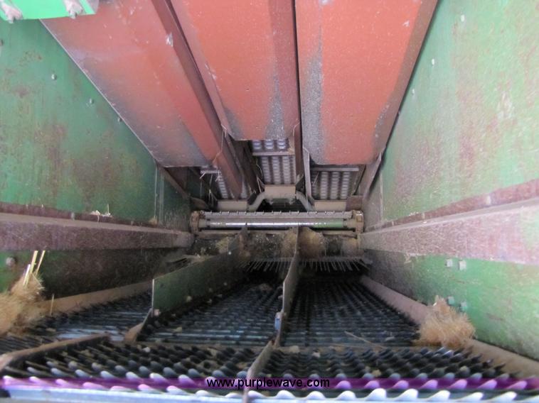 image for item 5155 1965 John Deere 55 combine with 14' header with bat rel