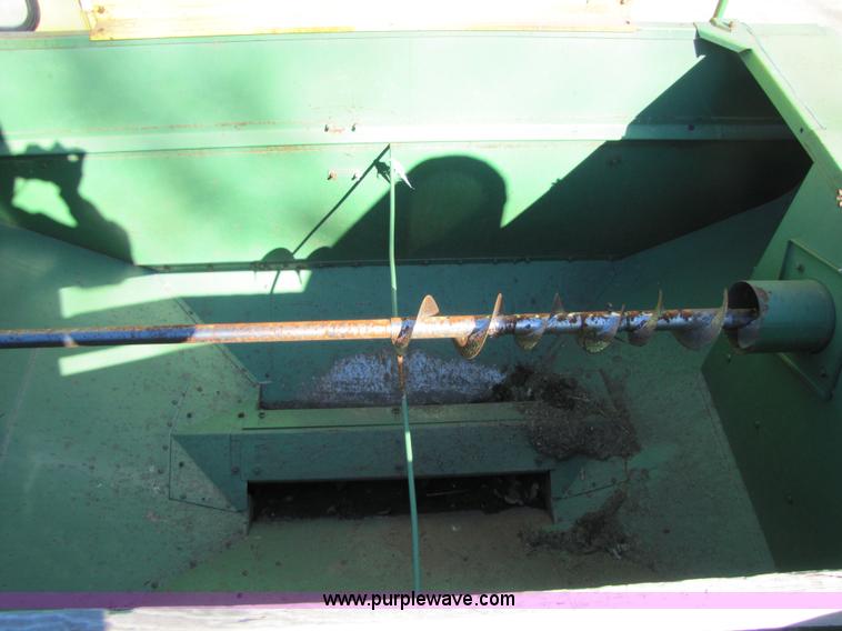 image for item 5155 1965 John Deere 55 combine with 14' header with bat rel