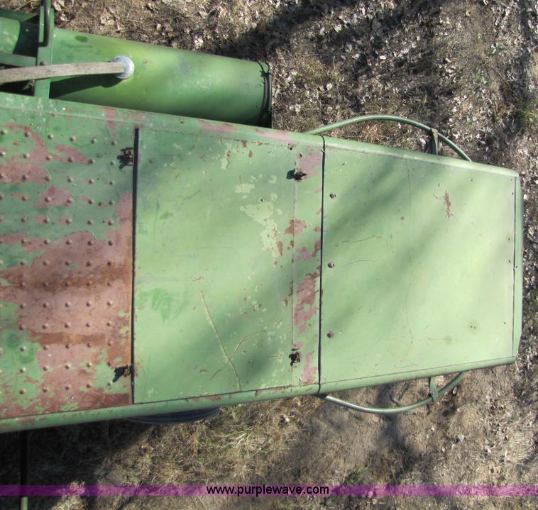 image for item 5155 1965 John Deere 55 combine with 14' header with bat rel