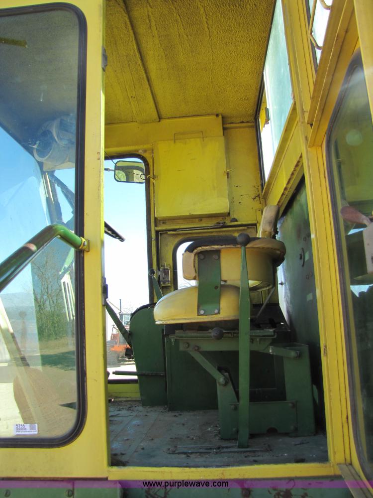 image for item 5155 1965 John Deere 55 combine with 14' header with bat rel