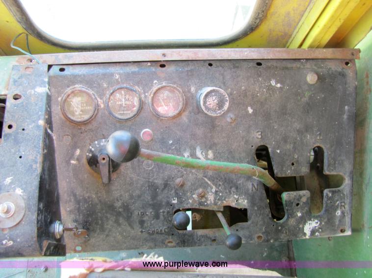 image for item 5155 1965 John Deere 55 combine with 14' header with bat rel