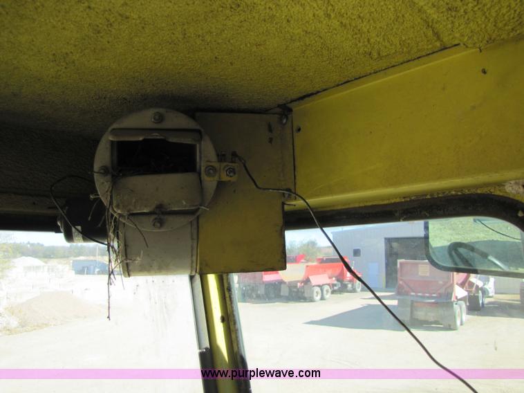 image for item 5155 1965 John Deere 55 combine with 14' header with bat rel