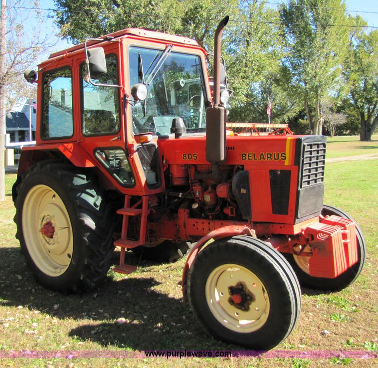 image for item 5353 1991 Belarus 805 tractor