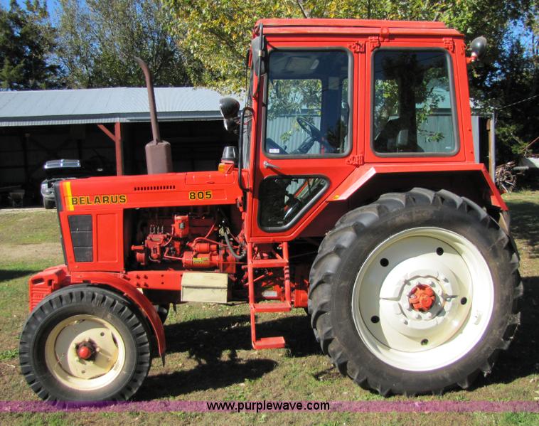 image for item 5353 1991 Belarus 805 tractor