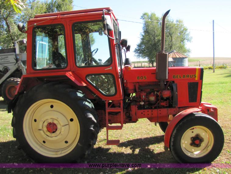 image for item 5353 1991 Belarus 805 tractor