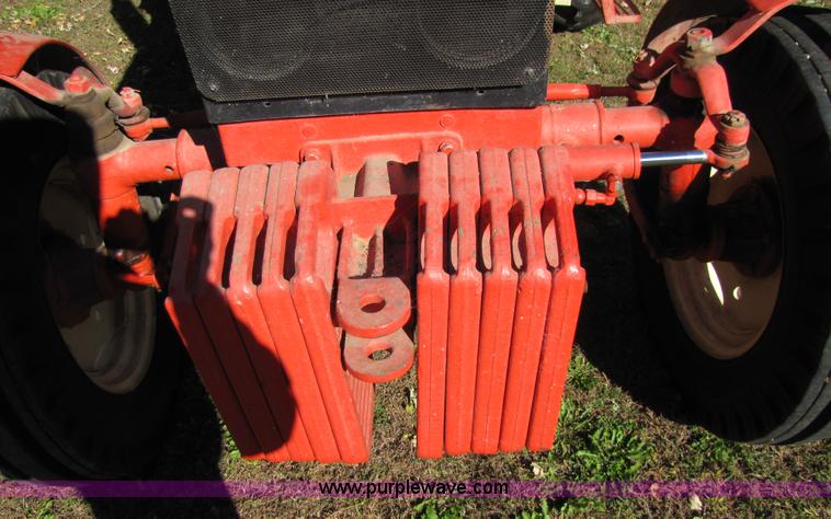 image for item 5353 1991 Belarus 805 tractor