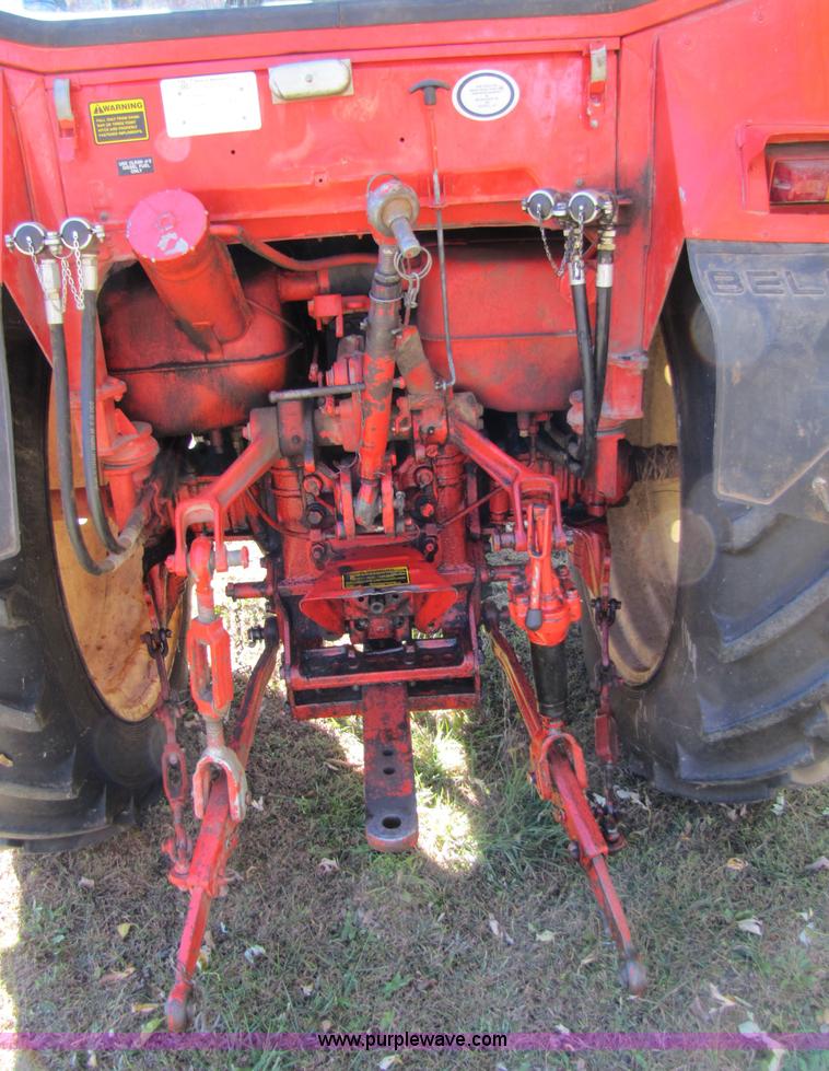 image for item 5353 1991 Belarus 805 tractor