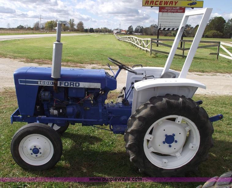 35 Ford 1600 Tractor Parts Diagram - Wiring Diagram Database